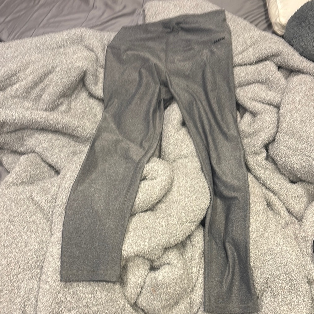 RBX Gray Leggings Performance Fit